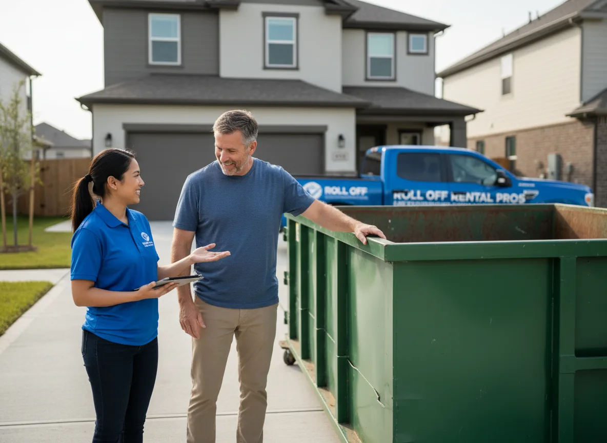 Roll Off Dumpster Rental Colorado City, AZ FAQs